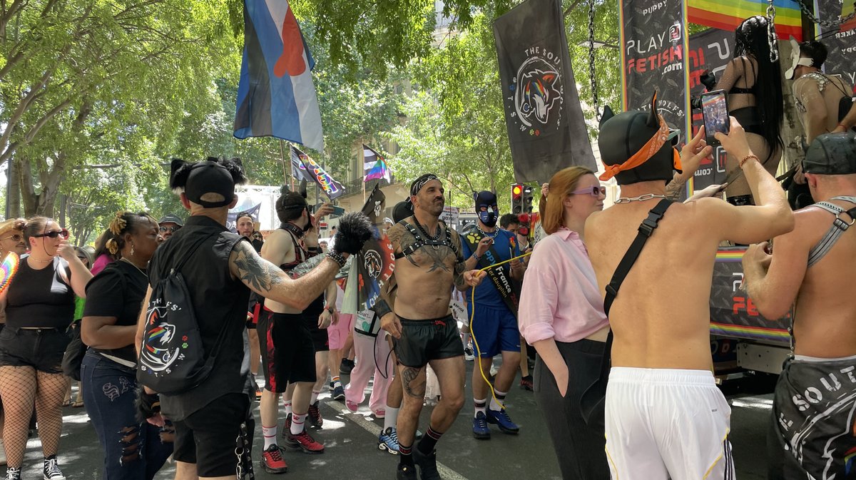 Marche des fiertés 2026 (Photo Anthony Maurin)