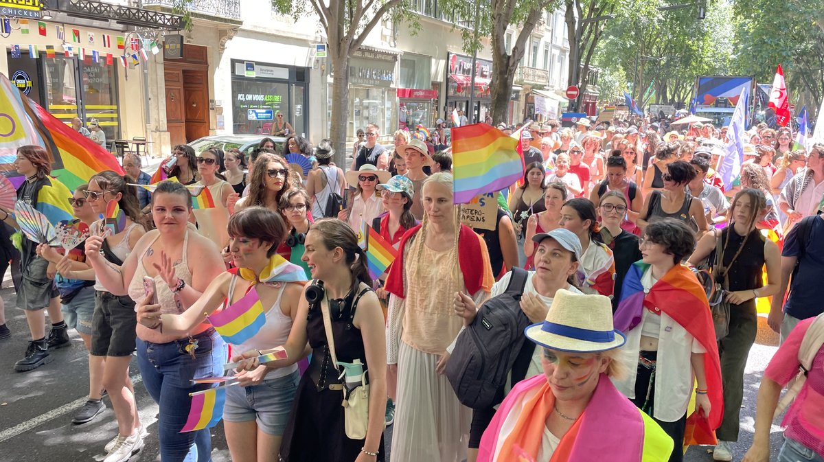 Marche des fiertés 2026 (Photo Anthony Maurin)