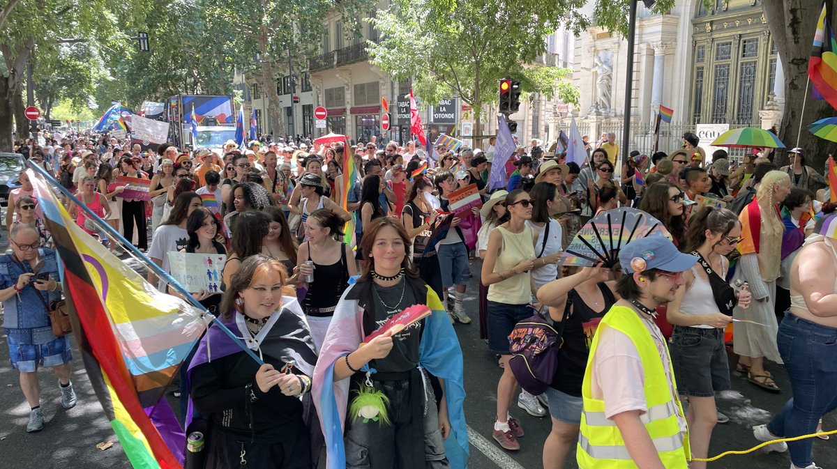 Marche des fiertés 2026 (Photo Anthony Maurin)