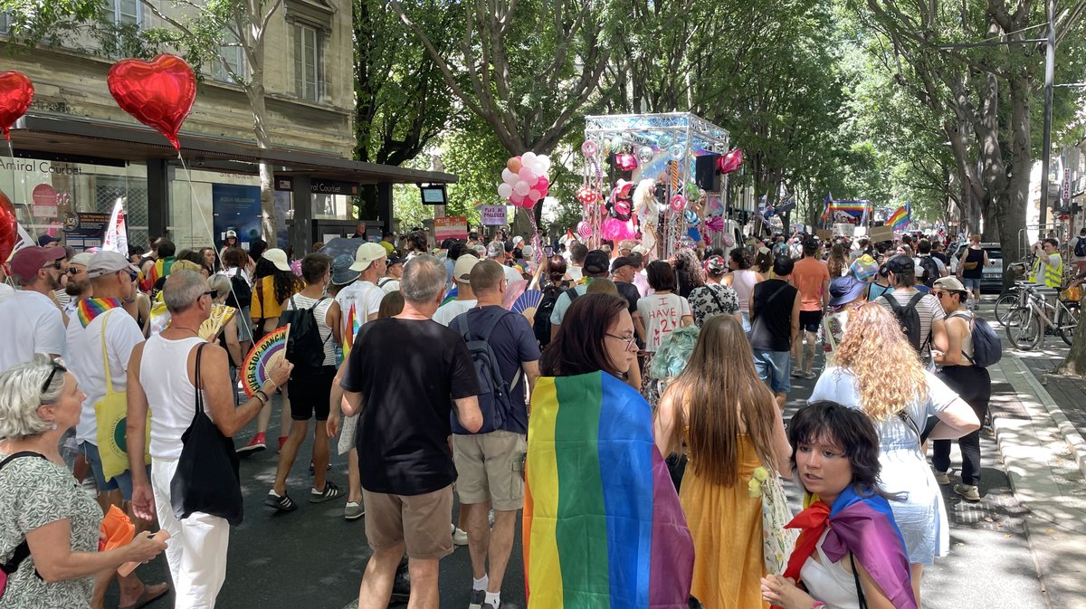 Marche des fiertés 2026 (Photo Anthony Maurin)