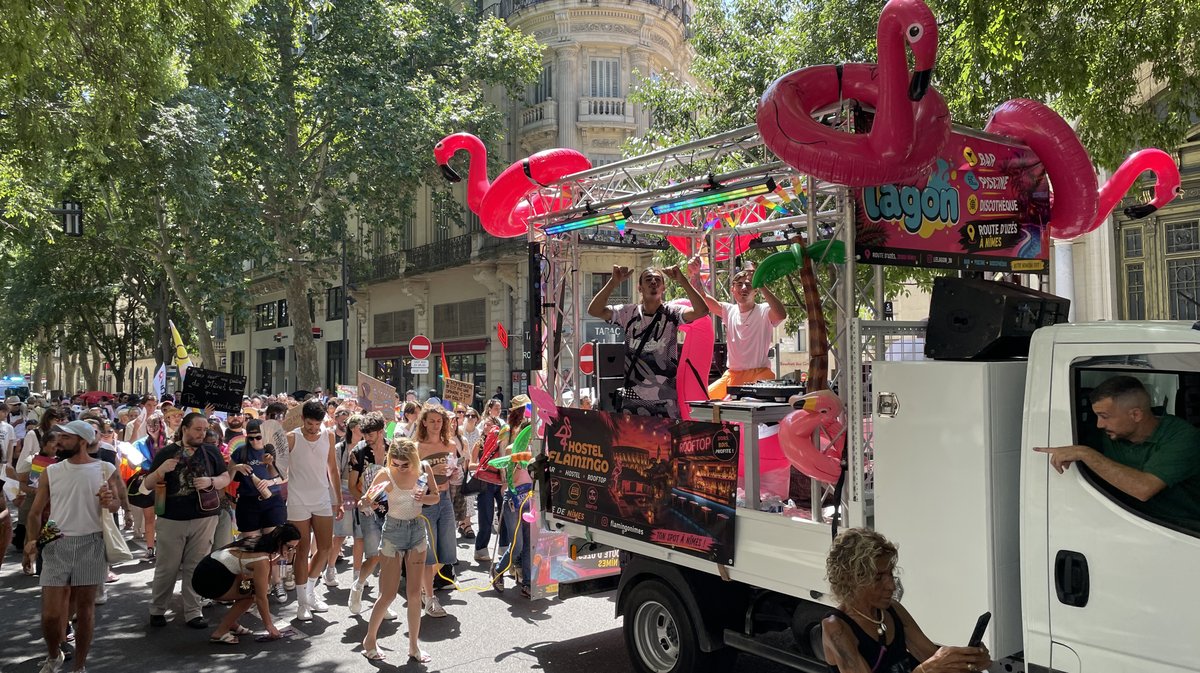 Marche des fiertés 2026 (Photo Anthony Maurin)