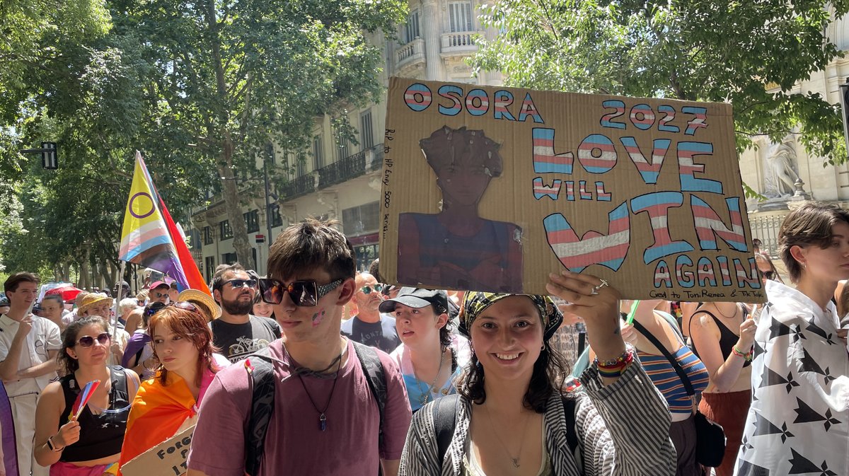 Marche des fiertés 2026 (Photo Anthony Maurin)