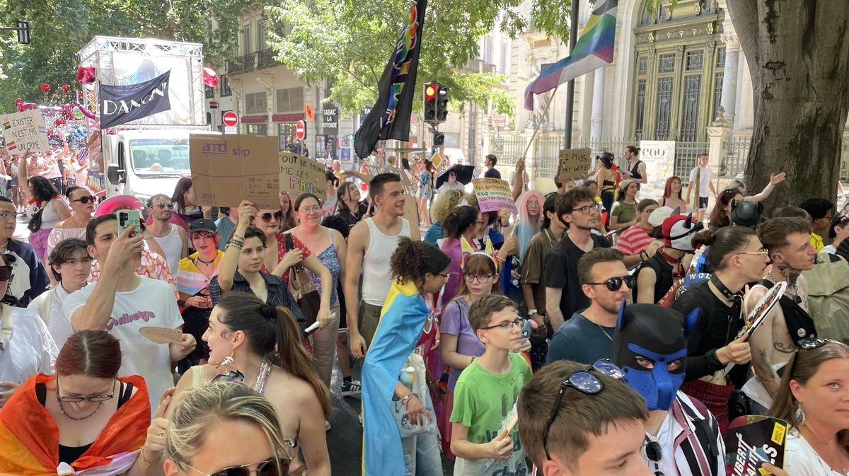 Marche des fiertés 2026 (Photo Anthony Maurin)