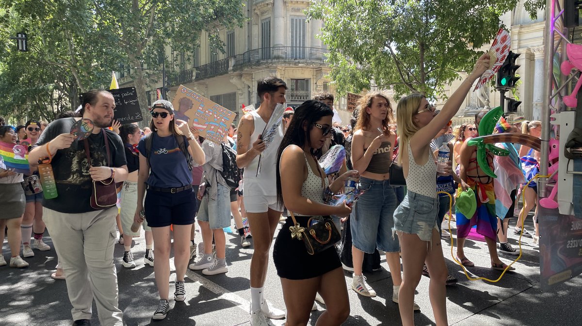 Marche des fiertés 2026 (Photo Anthony Maurin)