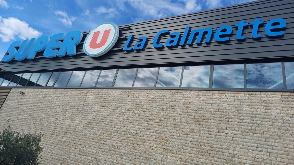 Super U La Calmette
