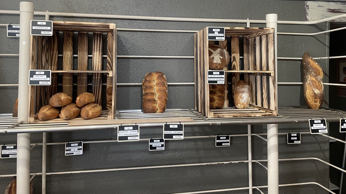 Boulangerie coopérative Pujaut