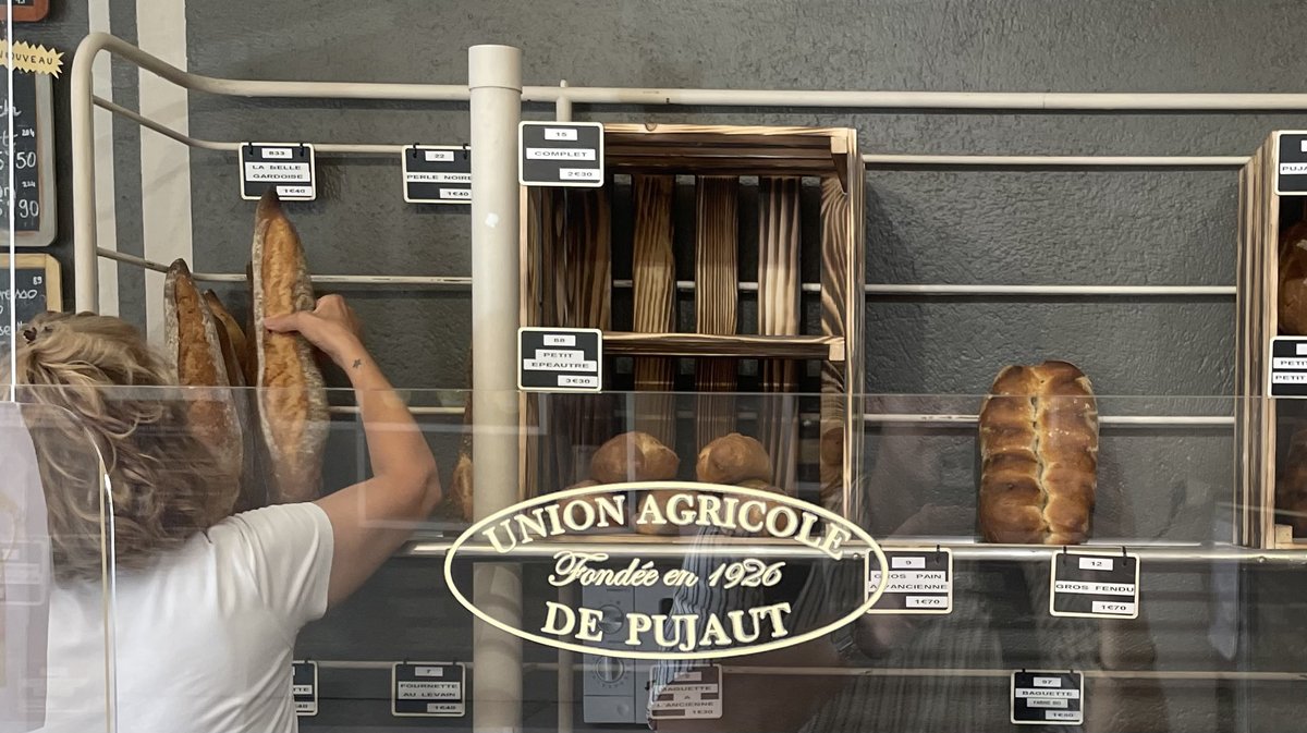 Boulangerie coopérative Pujaut