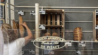 Boulangerie coopérative Pujaut