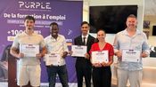Prix des Méritants Purple Campus Marguerittes