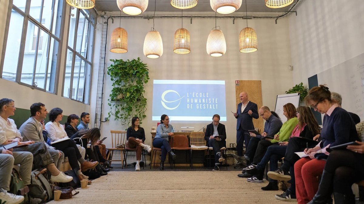 Arnaud Sebal lors d'un Seminaire