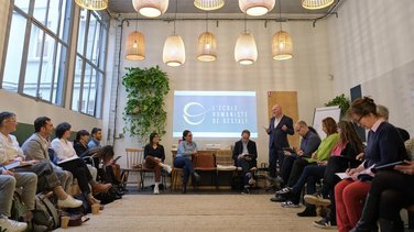Arnaud Sebal lors d'un Seminaire
