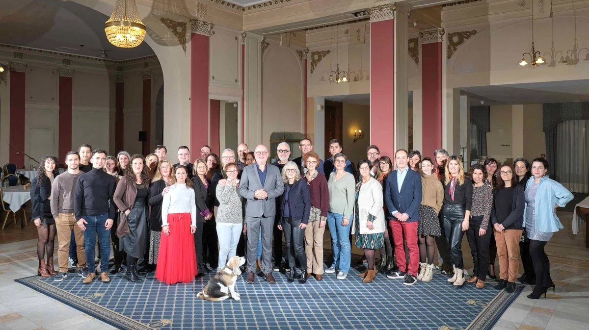 Un séminaire de l'école, ici à Vichy