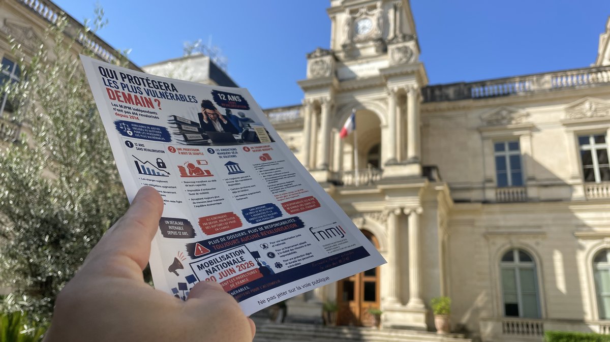 Fédération Nationale des Mandataires Judiciaires Indépendants à la Protection des Majeurs 2026 (Photo Anthony Maurin)