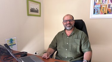 Jules Fernandez, nouveau maire de Redessan