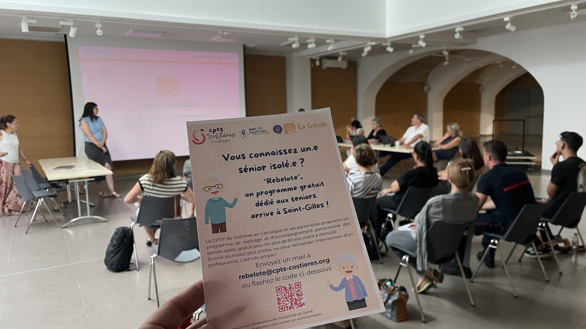 Rebelote pour la CPTS Costières en Camargue à Saint-Gilles 2026 (Photo Anthony Maurin)