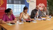 Pendant la campagne des municipales, Carole Delga était venue à Nîmes pour défendre la candidature de la liste de l’union de la gauche conduite par Vincent Bouget