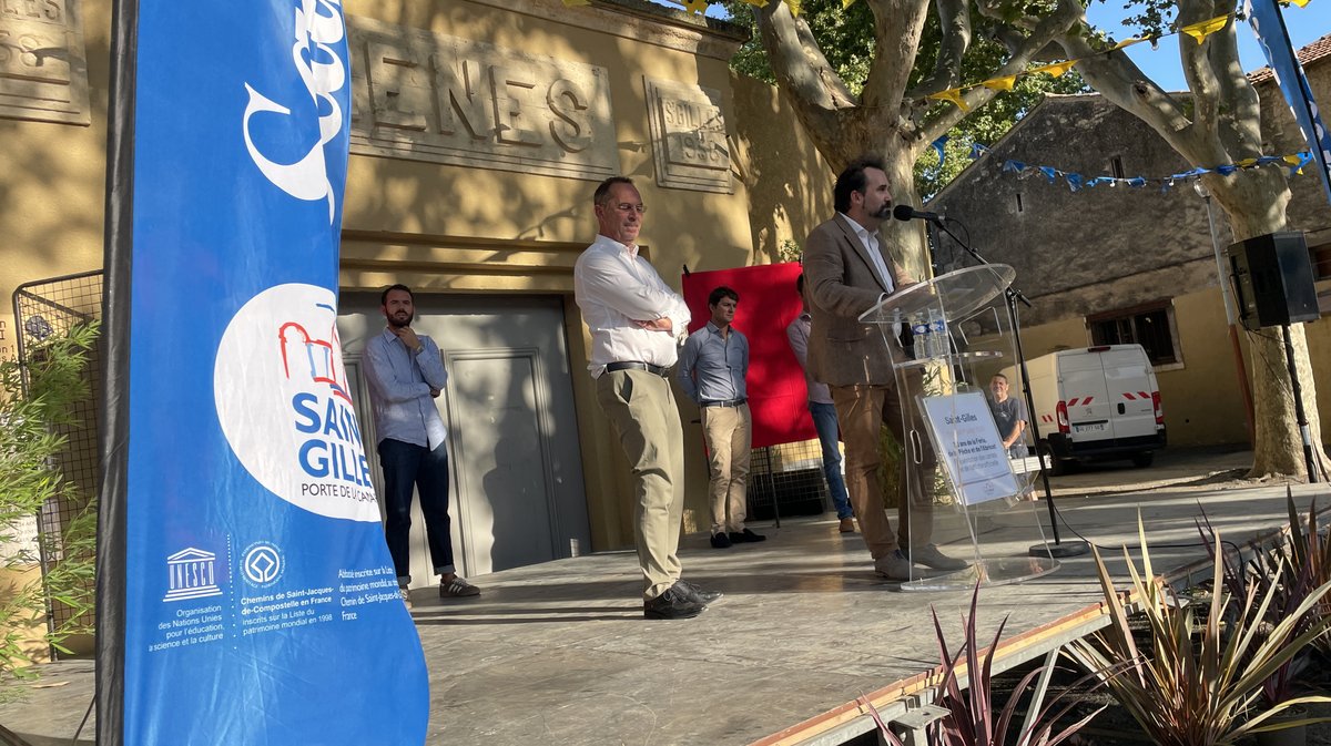 Présentation de la feria de la Pêche et de l'Abricot Saint-Gilles 2026 (Photo Anthony Maurin)