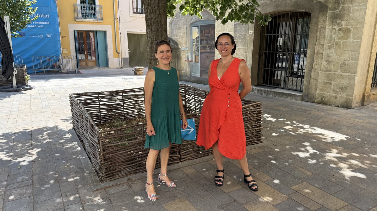 Agnès Gizard-Carlin et Lise Florès