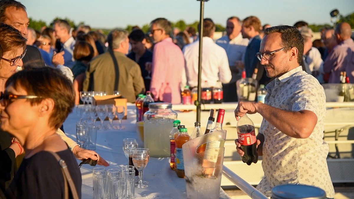 soirée fidal avocats carré noir nîmes