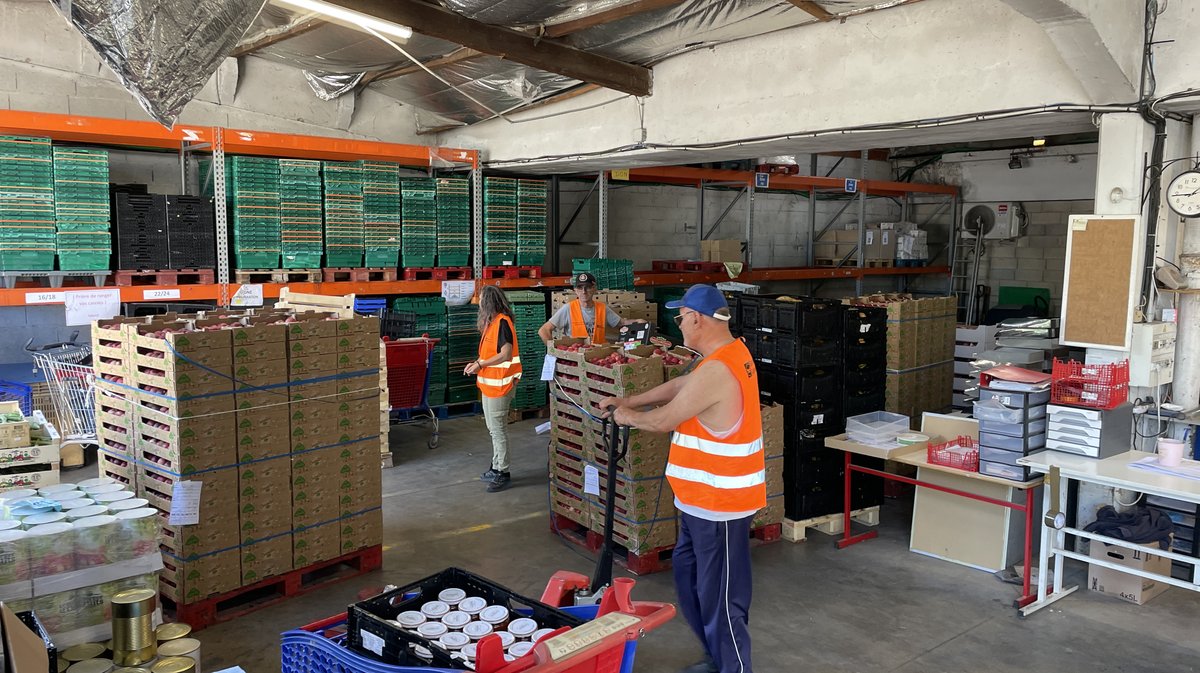 Distribution Banque alimentaire du Gard 2026 (Photo Anthony Maurin)