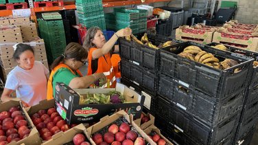 Distribution Banque alimentaire du Gard 2026 (Photo Anthony Maurin)