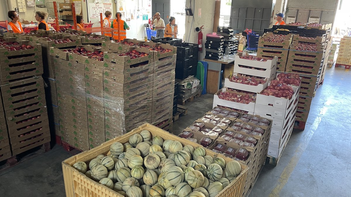 Distribution Banque alimentaire du Gard 2026 (Photo Anthony Maurin)