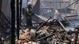 incendie uzès hangar maison feu sapeurs pompiers