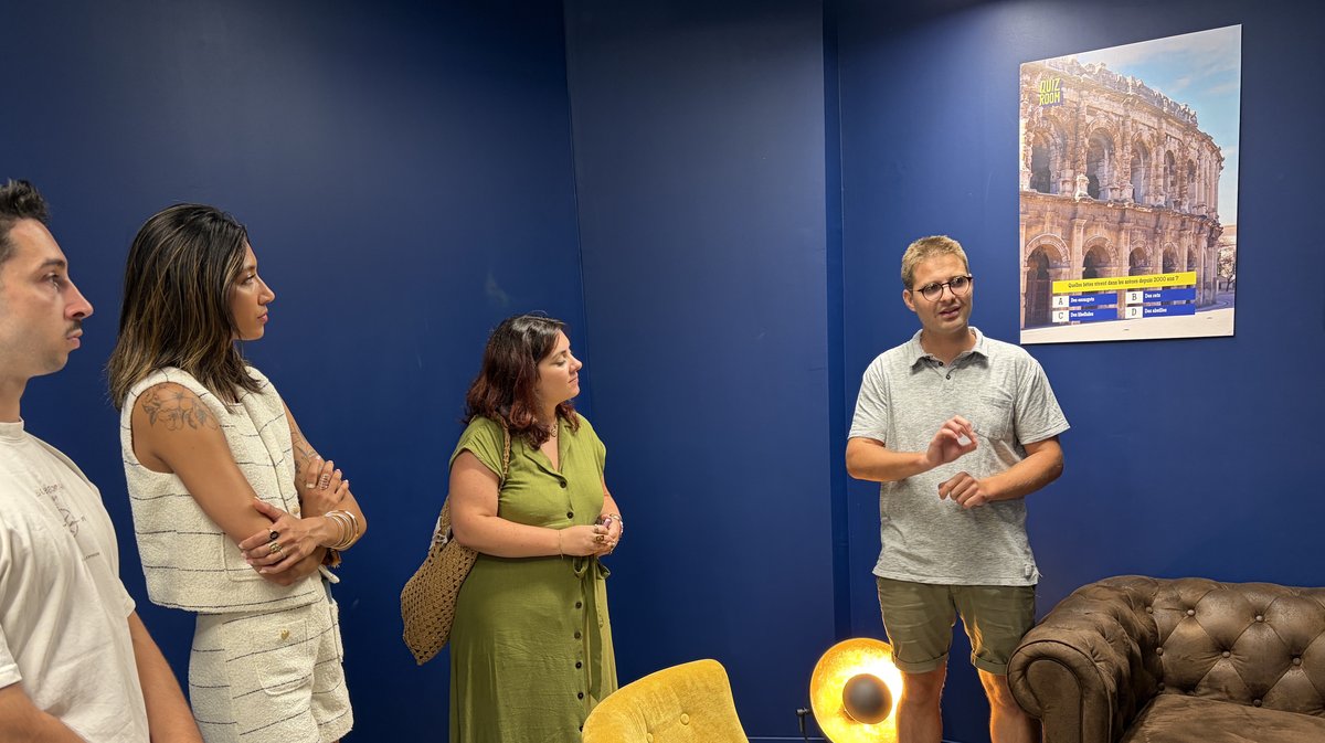 quiz room nîmes nemausus
