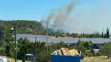 aramon incendie