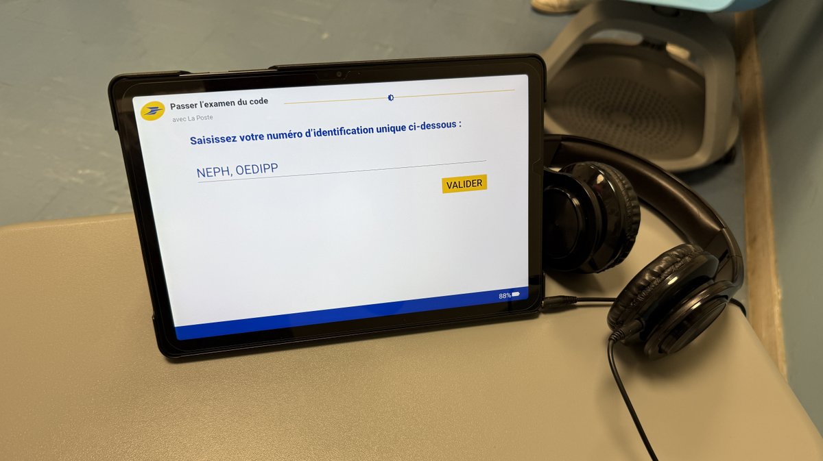 code la poste