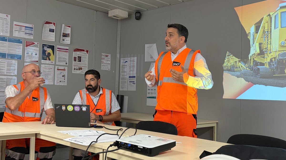 SNCF chantier