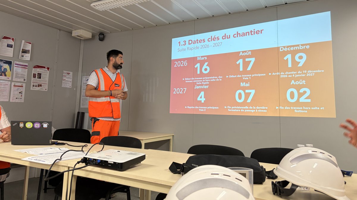 SNCF CHantier