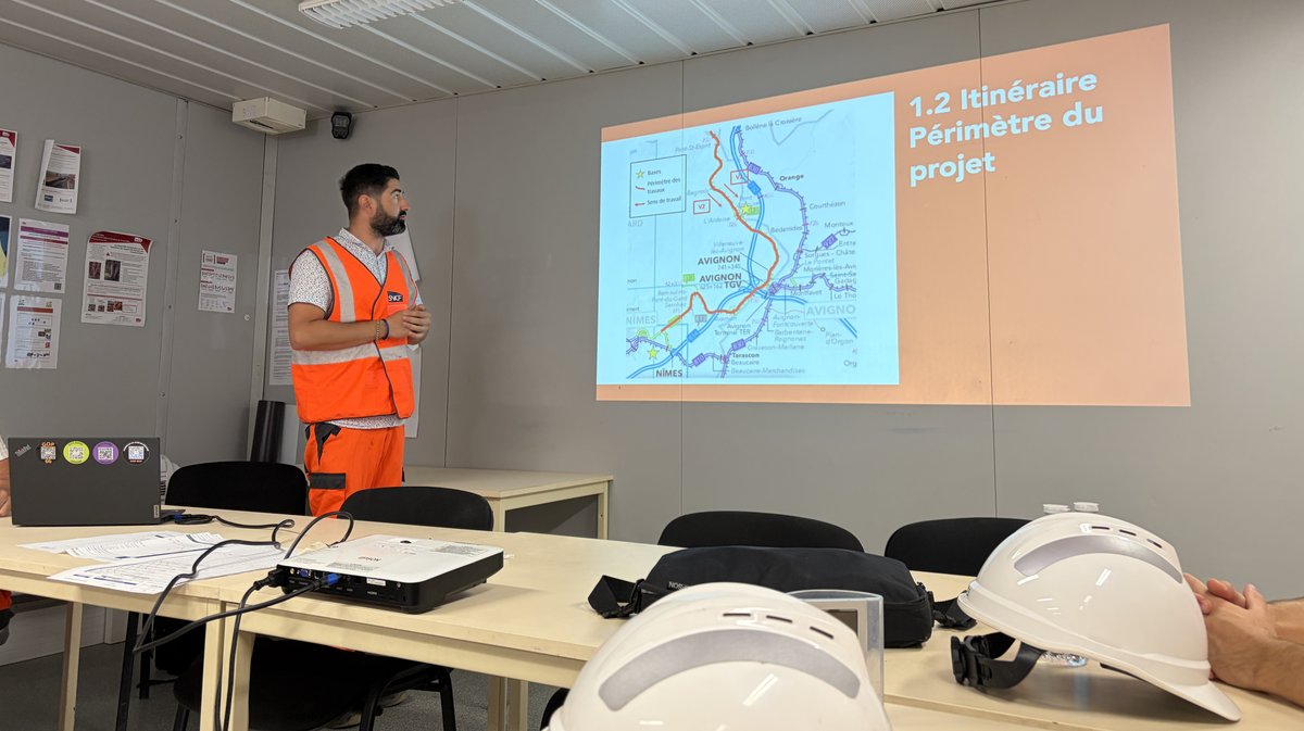 SNCF chantier