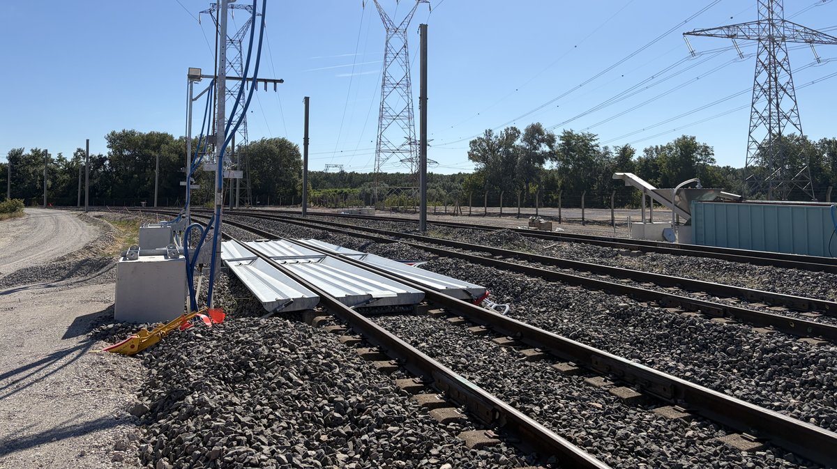 SNCF chantier