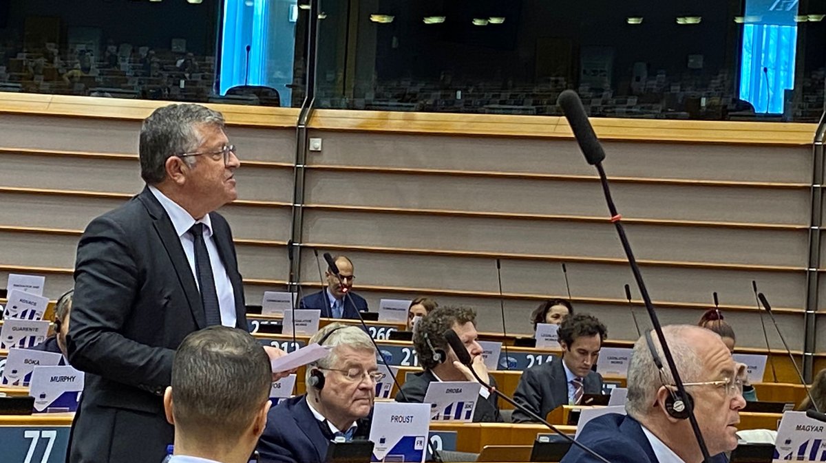 Franck Proust Europe