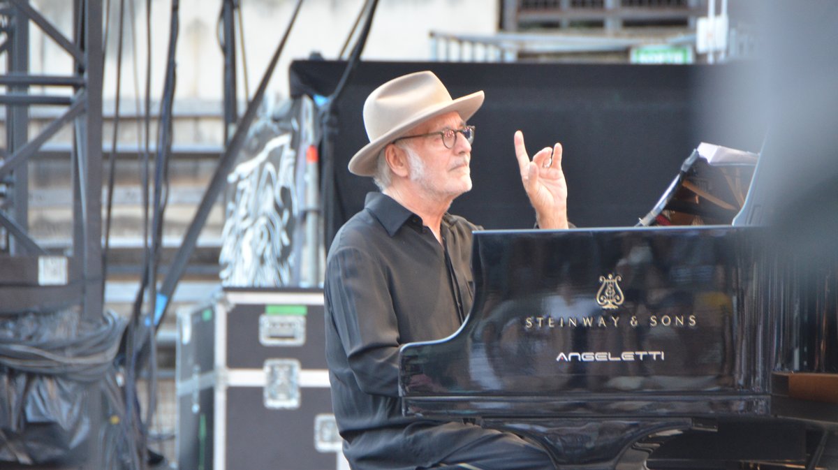 Ludovico Einaudi festival de Nîmes 2026
