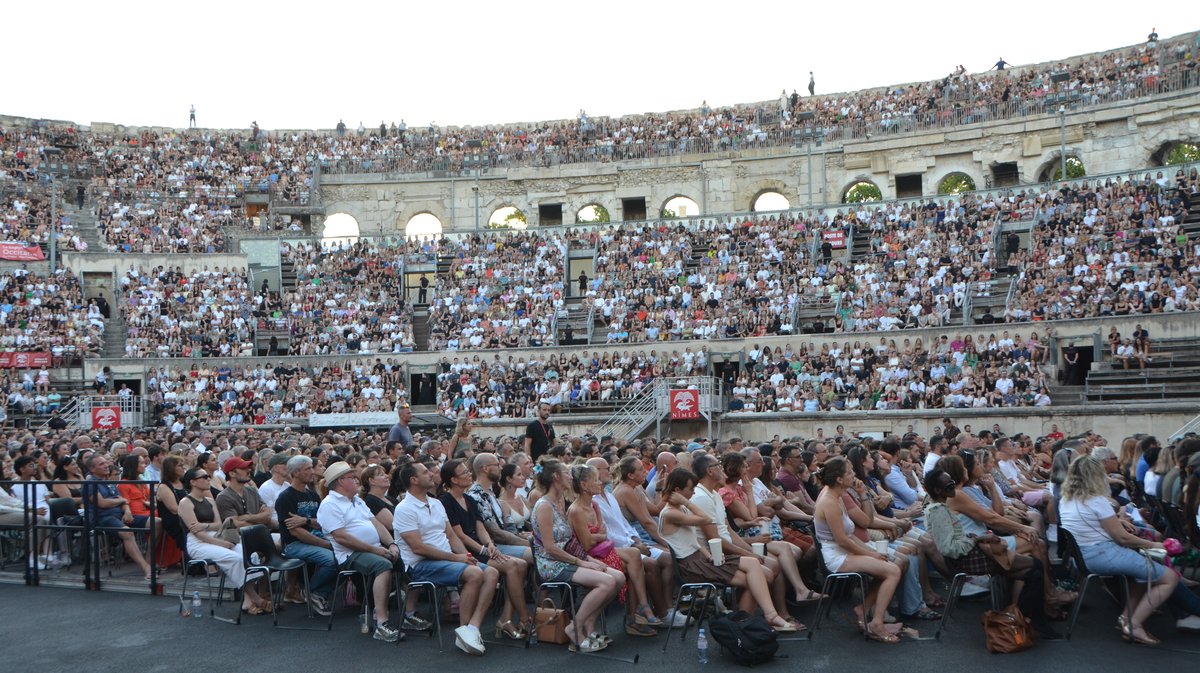 Ludovico Einaudi festival de Nîmes 2026
