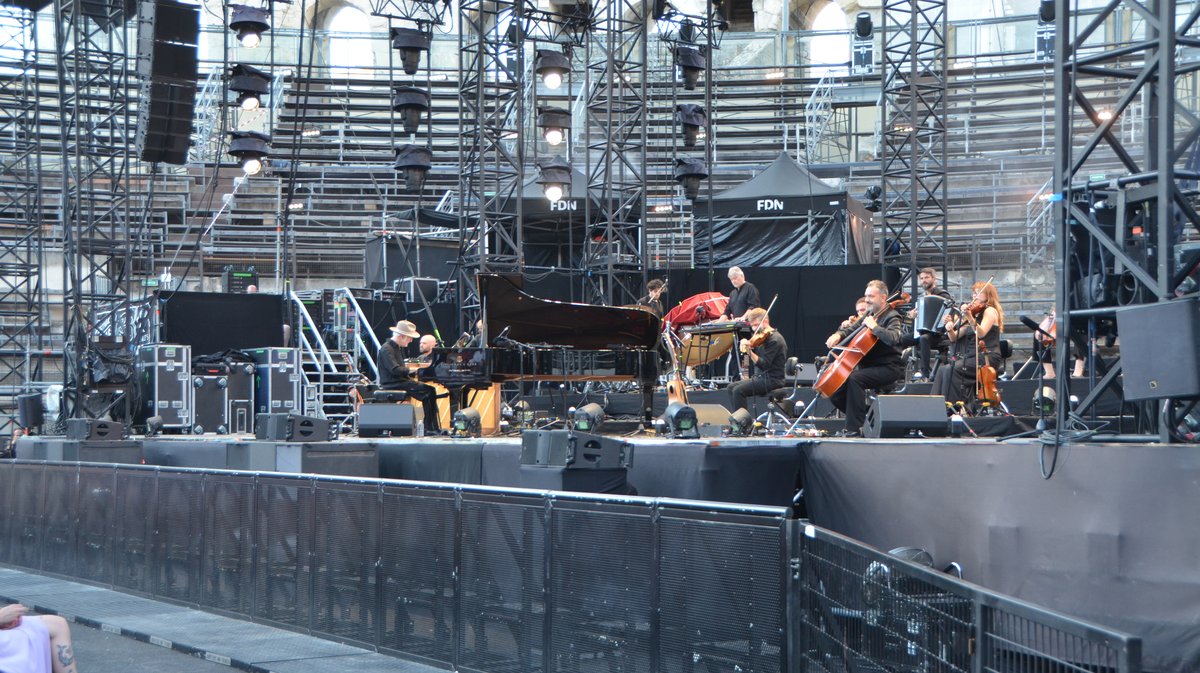 Ludovico Einaudi festival de Nîmes 2026