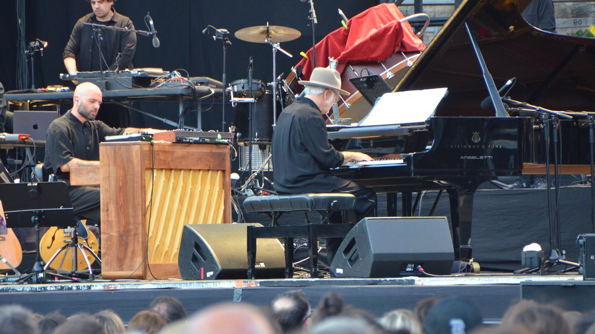Ludovico Einaudi festival de Nîmes 2026