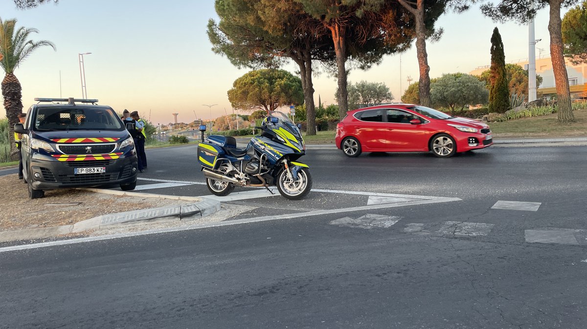 Dispositif estival gendarmerie opération de sécurité et de contrôles routiers 2026 (Photo Anthony Maurin)