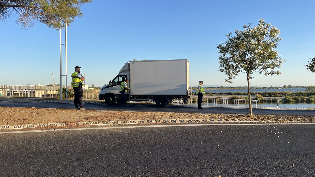 Dispositif estival gendarmerie opération de sécurité et de contrôles routiers 2026 (Photo Anthony Maurin)