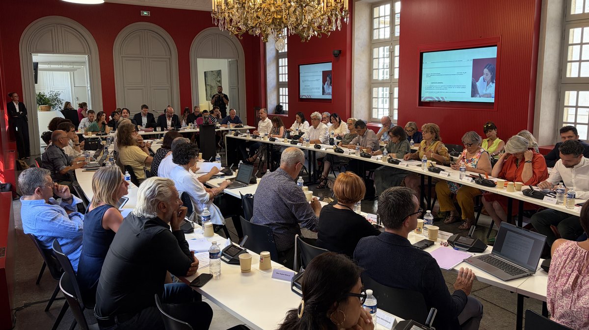 Ce samedi matin, lors du conseil municipal de Nîmes qui aura duré trois heures