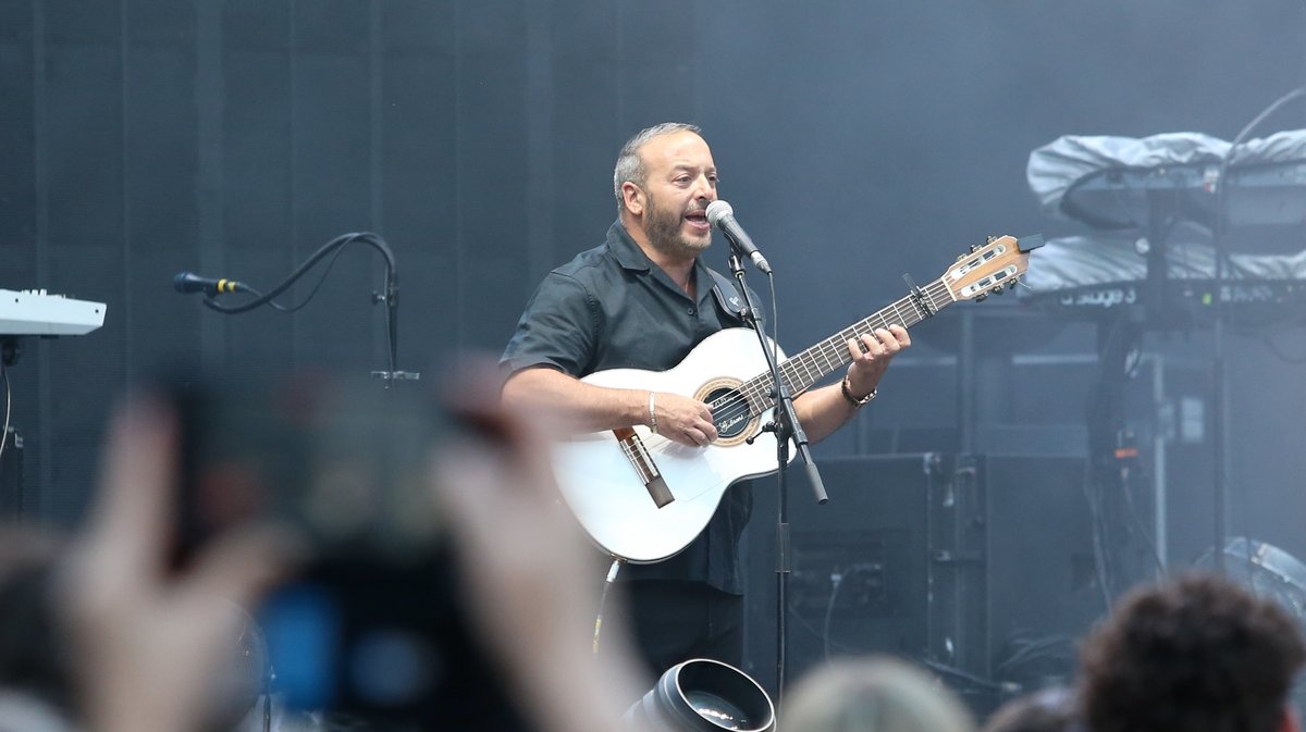 Festival arènes de Nîmes Kema Baliardo et Julien Doré 2026 (Photo Anthony Maurin)