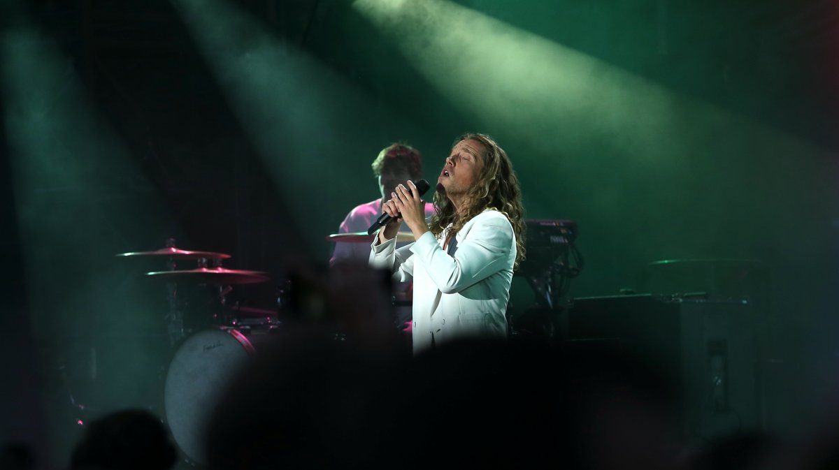 Festival arènes de Nîmes Kema Baliardo et Julien Doré 2026 (Photo Anthony Maurin)
