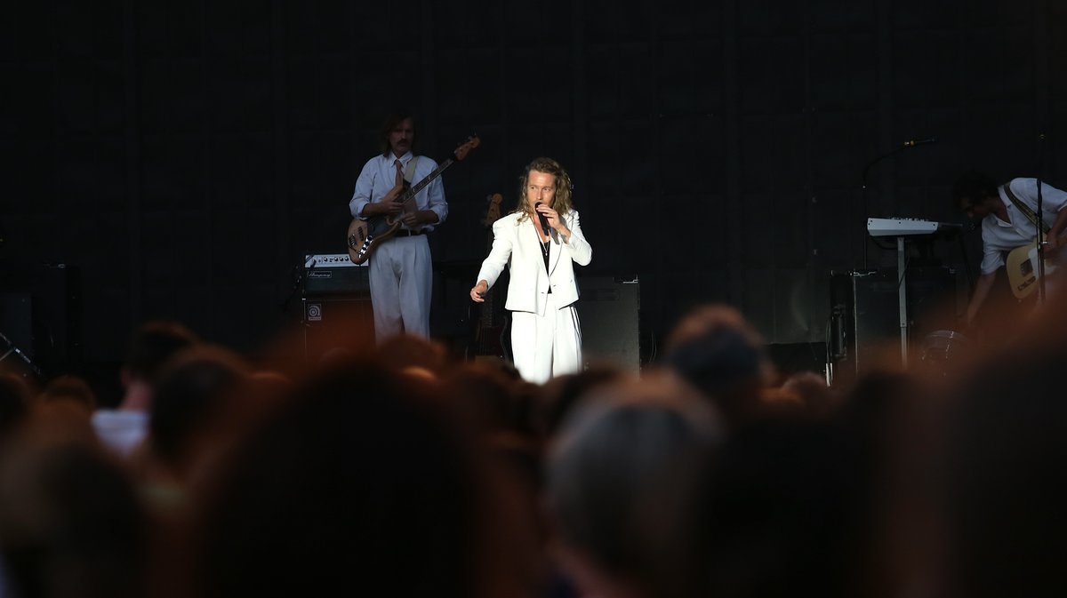 Festival arènes de Nîmes Kema Baliardo et Julien Doré 2026 (Photo Anthony Maurin)