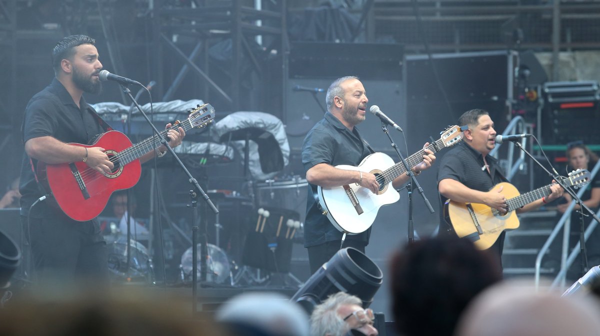 Festival arènes de Nîmes Kema Baliardo et Julien Doré 2026 (Photo Anthony Maurin)