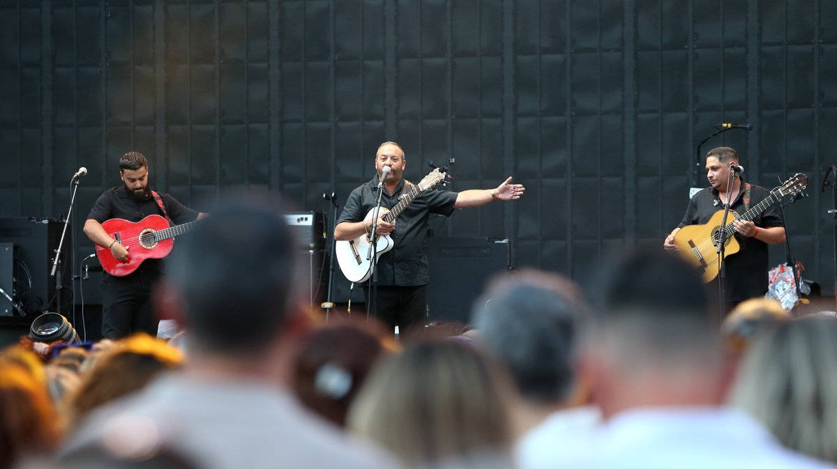 Festival arènes de Nîmes Kema Baliardo et Julien Doré 2026 (Photo Anthony Maurin)