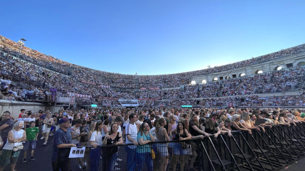 Festival arènes de Nîmes Kema Baliardo et Julien Doré 2026 (Photo Anthony Maurin)