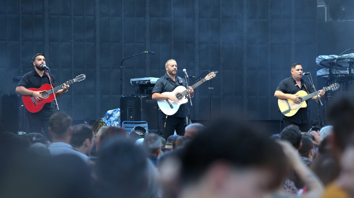 Festival arènes de Nîmes Kema Baliardo et Julien Doré 2026 (Photo Anthony Maurin)