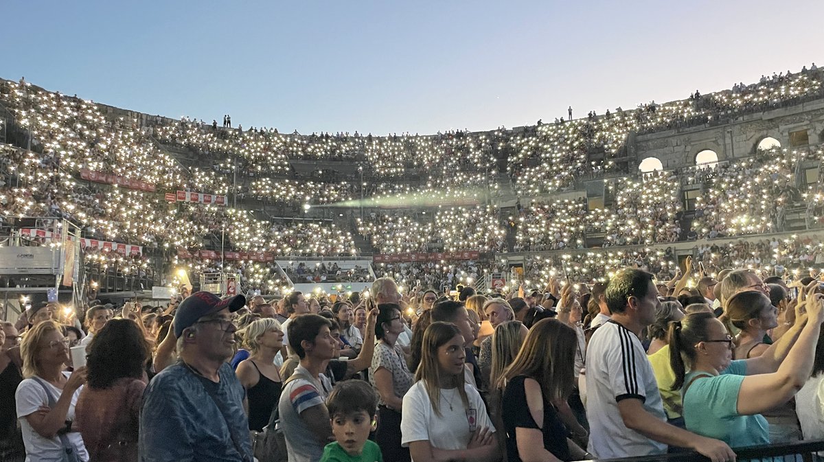 Festival arènes de Nîmes Kema Baliardo et Julien Doré 2026 (Photo Anthony Maurin)
